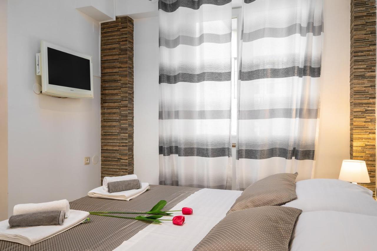 ספליט Studio Apartment La Luna מראה חיצוני תמונה